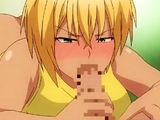 tanned blonde got her pussy licked